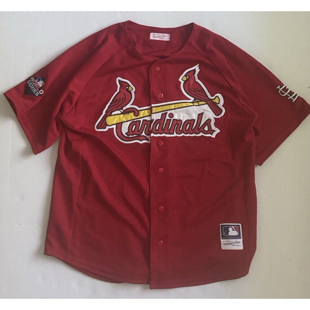 Mitchell & Ness St. Louis Cardinals MLB World Series Stitched Jersey XL